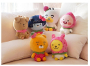 Kakao Friends Strawberry Stuffed Toy - EmpressKorea