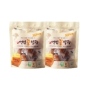 Kim Gyu-heun food master Korean traditional sweets honey yakgwa(pouch type) 80g x 5 pieces - EmpressKorea