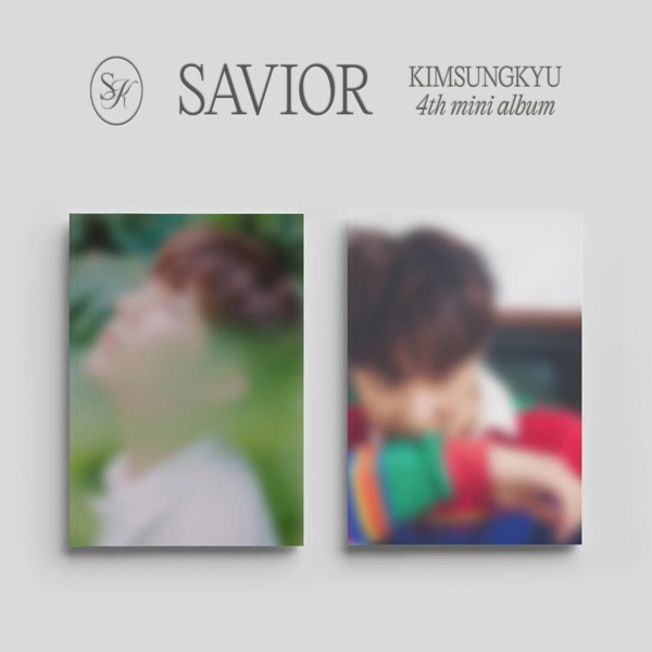 Kim Sung Kyu - 4th Mini Album: SAVIOR - EmpressKorea