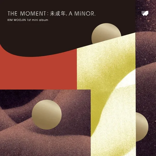 Kim Woojin - 1st Mini Album - The Moment: 未成年 A Minor - EmpressKorea