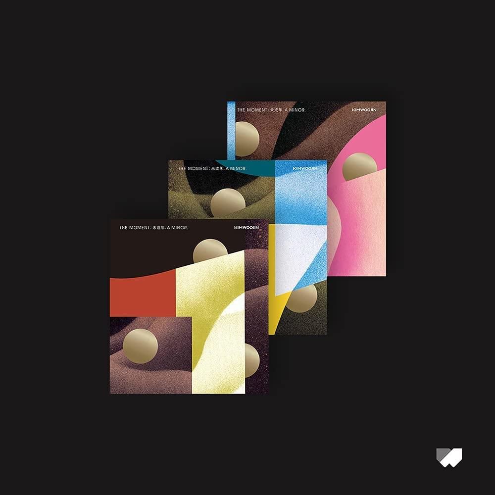 Kim Woojin - 1st Mini Album - The Moment: 未成年 A Minor - EmpressKorea