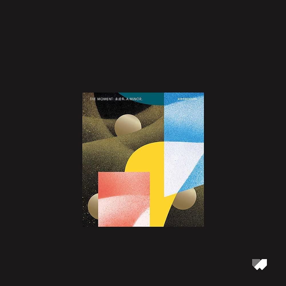 Kim Woojin - 1st Mini Album - The Moment: 未成年 A Minor - EmpressKorea