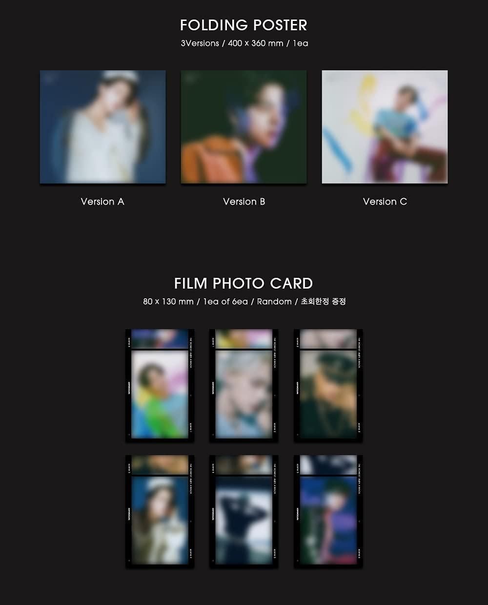 Kim Woojin - 1st Mini Album - The Moment: 未成年 A Minor - EmpressKorea