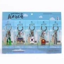 Korea Travel Key Holder Metal Key Ring (Korea Souvenir) - EmpressKorea
