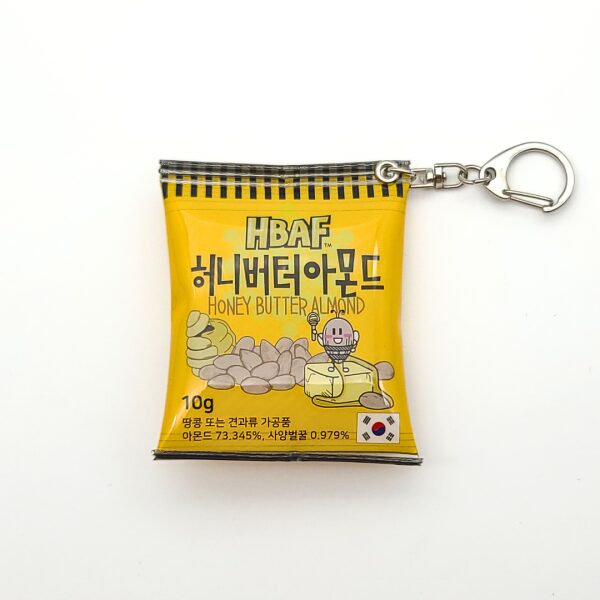 Korean Ramen, coffee Key ring, Korean souvenir, Foreigner gift - EmpressKorea