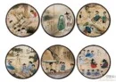 Korean traditional coaster - Shin Yunbok - EmpressKorea