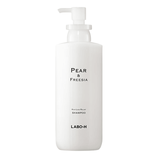 LABO.H Hair Loss Relief Scalp Strengthening Pear & Freesia Shampoo 400ml - EmpressKorea