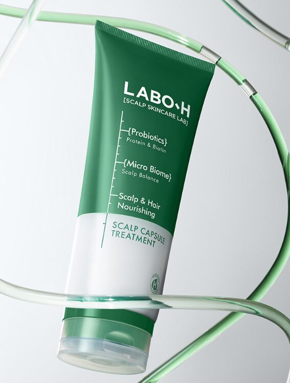 LABO.H Hair Scalp Strengthening Clinic Capsule Treatment Hair Loss Symptom Relief 200ml - EmpressKorea