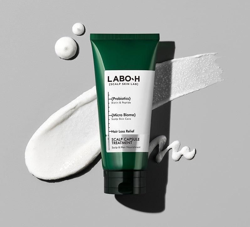 LABO.H Hair Scalp Strengthening Clinic Capsule Treatment Hair Loss Symptom Relief 200ml - EmpressKorea