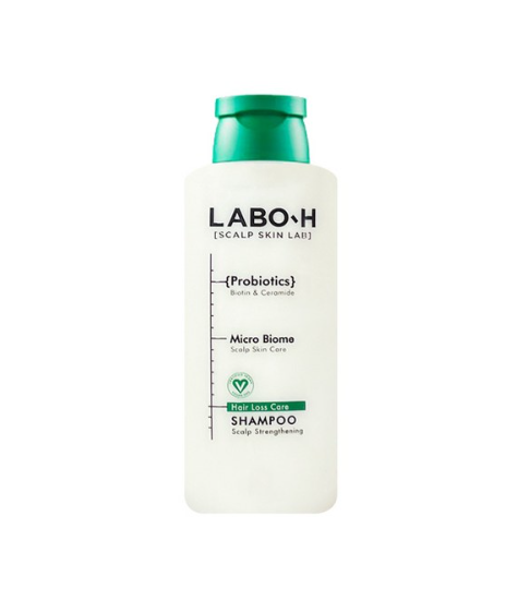 LABO.H Hair Loss Relief Scalp Strengthening Shampoo 400ml - Image 3