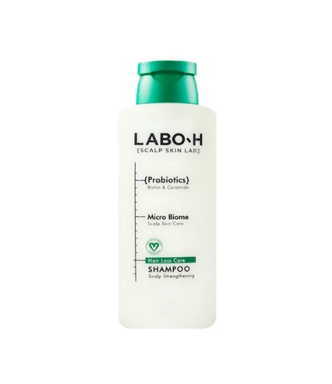 LABO.H Hair Loss Relief Scalp Strengthening Shampoo 400ml+Refill 400ml+Extra gift 180ml - Image 3