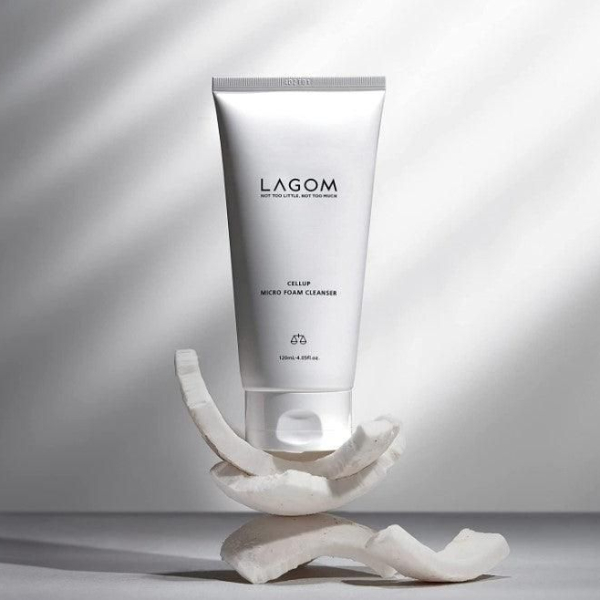 LAGOM Cellup Micro Foam Cleanser 150ml - EmpressKorea