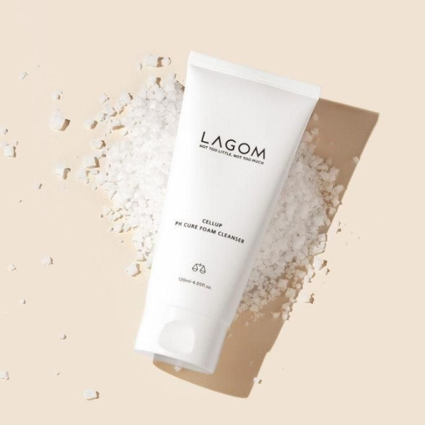 LAGOM Cellup pH Cure Foam Cleanser 120ml - EmpressKorea