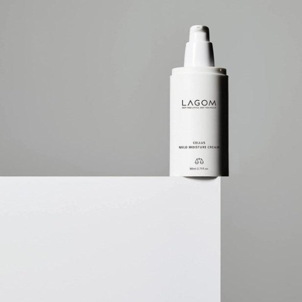 LAGOM Cellus Mild Moisture Cream 80ml - EmpressKorea