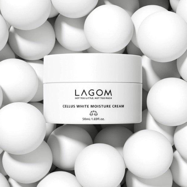 LAGOM Cellus White Moisture Cream 50ml - EmpressKorea