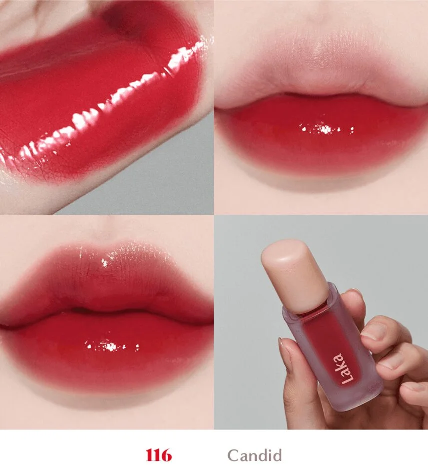 LAKA Fruity Glam Tint (19 Colors) 4.5g - EmpressKorea