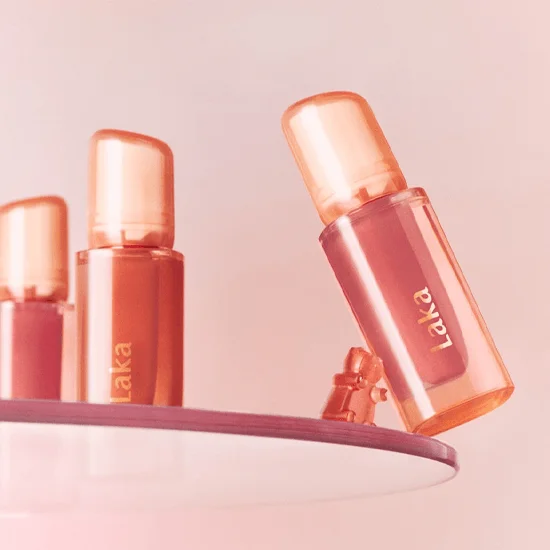 LAKA Jelling Nude Gloss (6 Colors) 4.5g - EmpressKorea