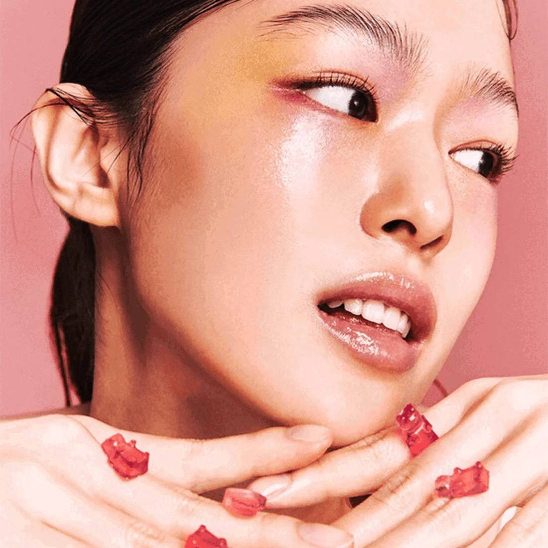 LAKA Jelling Nude Gloss (6 Colors) 4.5g - EmpressKorea