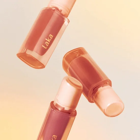 LAKA Jelling Nude Gloss (6 Colors) 4.5g - EmpressKorea