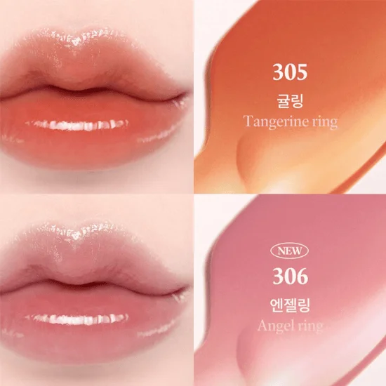 LAKA Jelling Nude Gloss (6 Colors) 4.5g - EmpressKorea