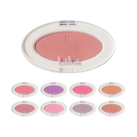 LAKA Love Silk Blush (9 Colors) 5.2g - EmpressKorea