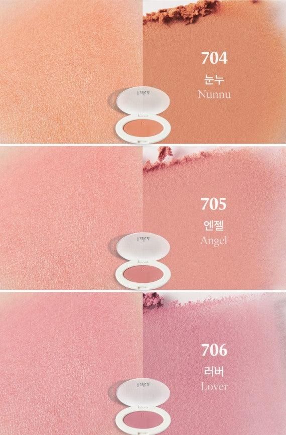 LAKA Love Silk Blush (9 Colors) 5.2g - EmpressKorea