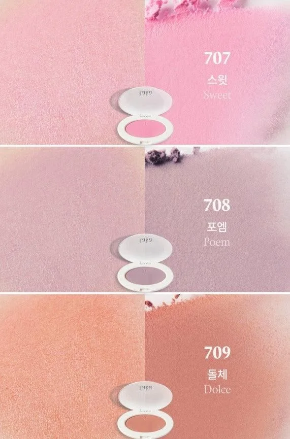 LAKA Love Silk Blush (9 Colors) 5.2g - EmpressKorea