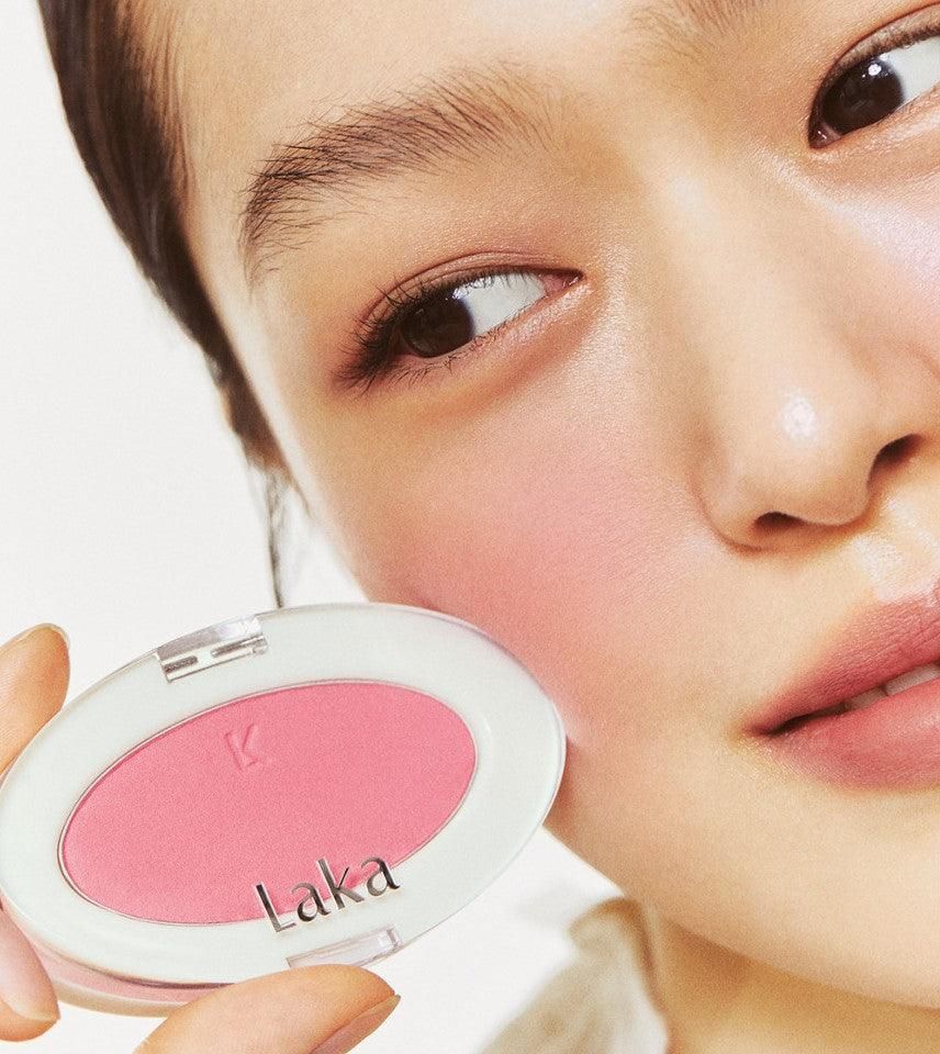 LAKA Love Silk Blush (9 Colors) 5.2g - EmpressKorea