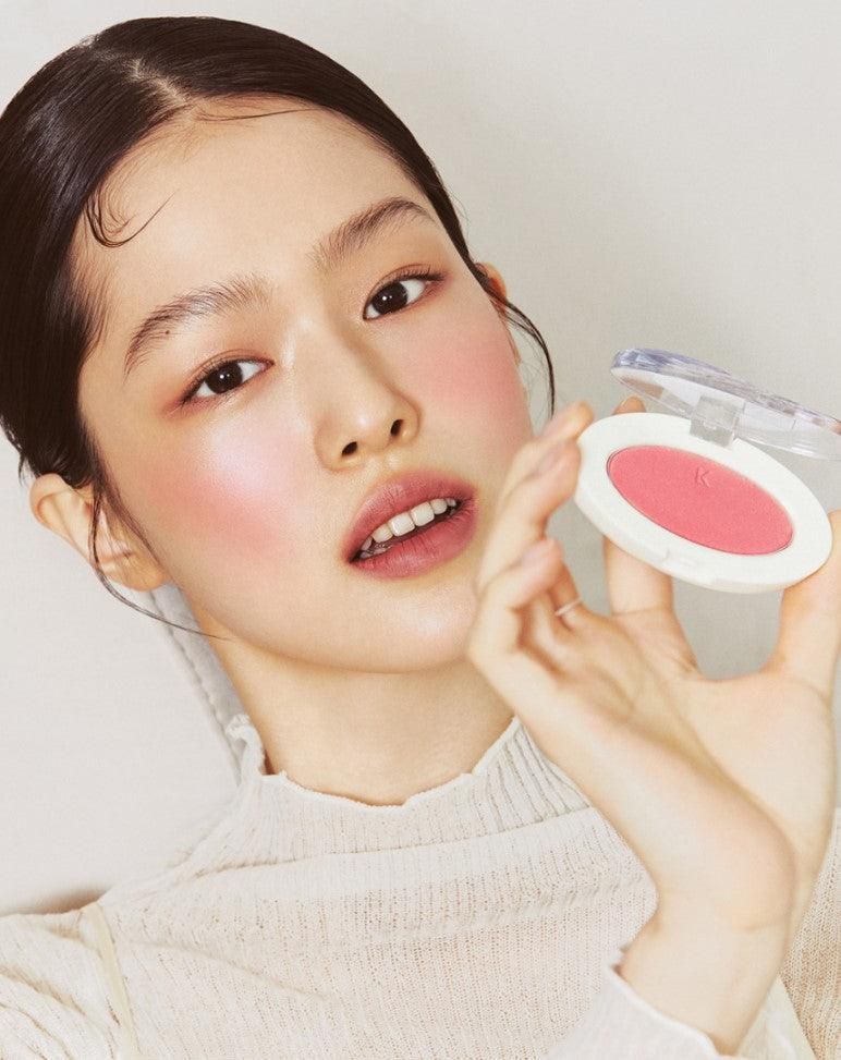 LAKA Love Silk Blush (9 Colors) 5.2g - EmpressKorea