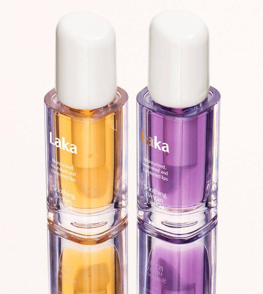 LAKA Soothing Vegan Lip Oil (2 Types) 4.5ml - EmpressKorea