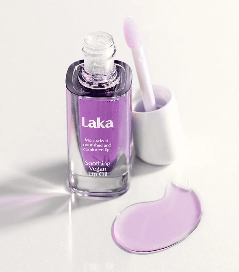 LAKA Soothing Vegan Lip Oil (2 Types) 4.5ml - EmpressKorea