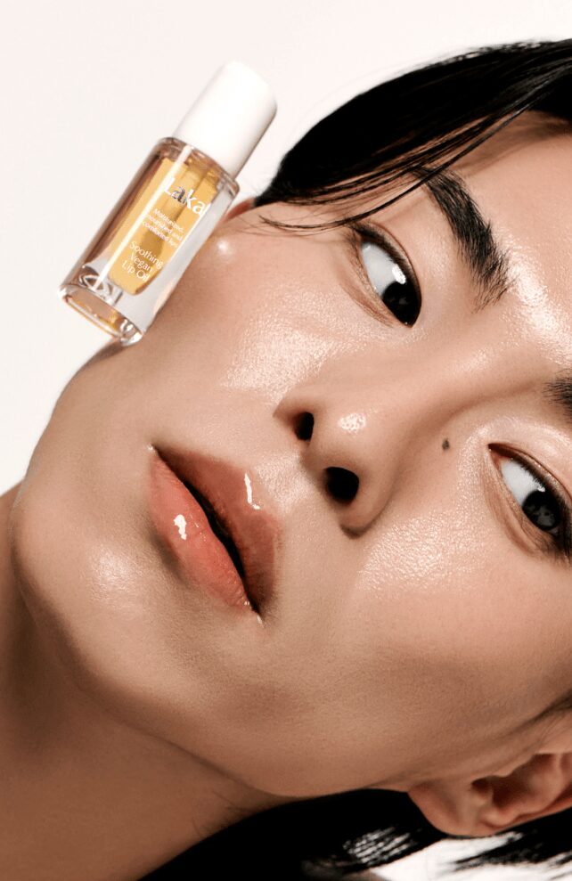 LAKA Soothing Vegan Lip Oil (2 Types) 4.5ml - EmpressKorea
