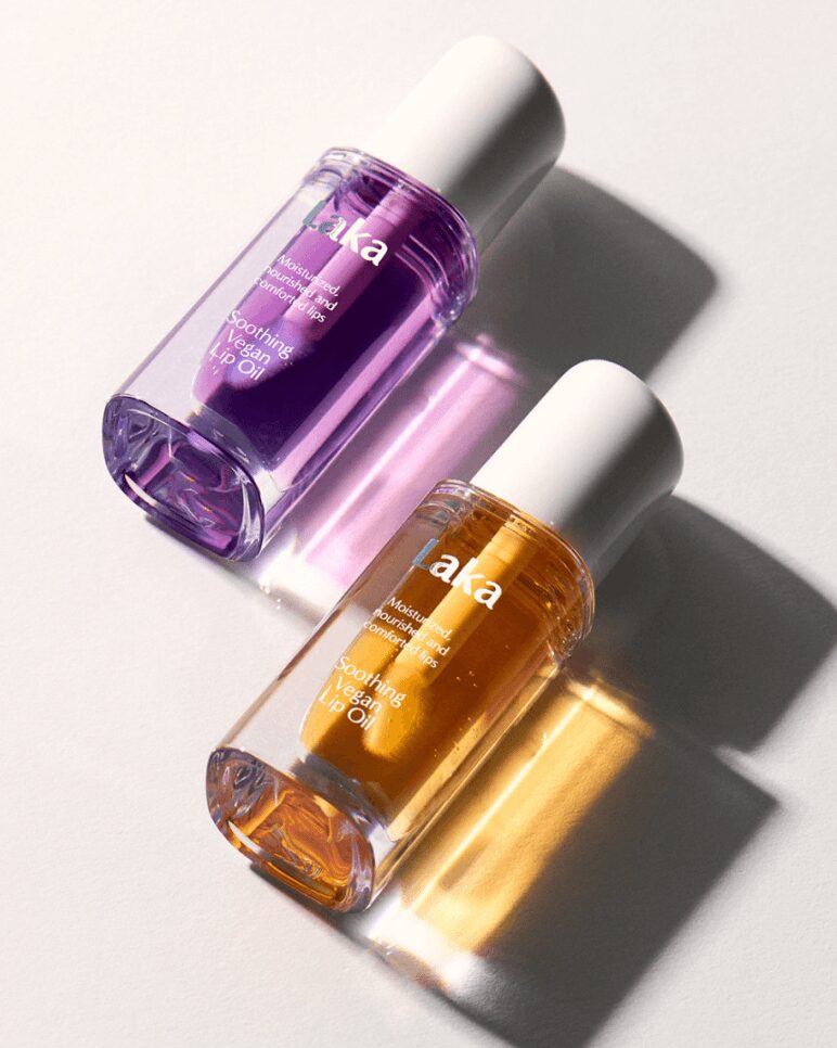 LAKA Soothing Vegan Lip Oil (2 Types) 4.5ml - EmpressKorea