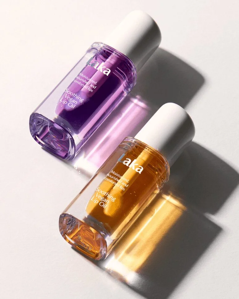 LAKA Soothing Vegan Lip Oil (2 Types) 4.5ml - EmpressKorea