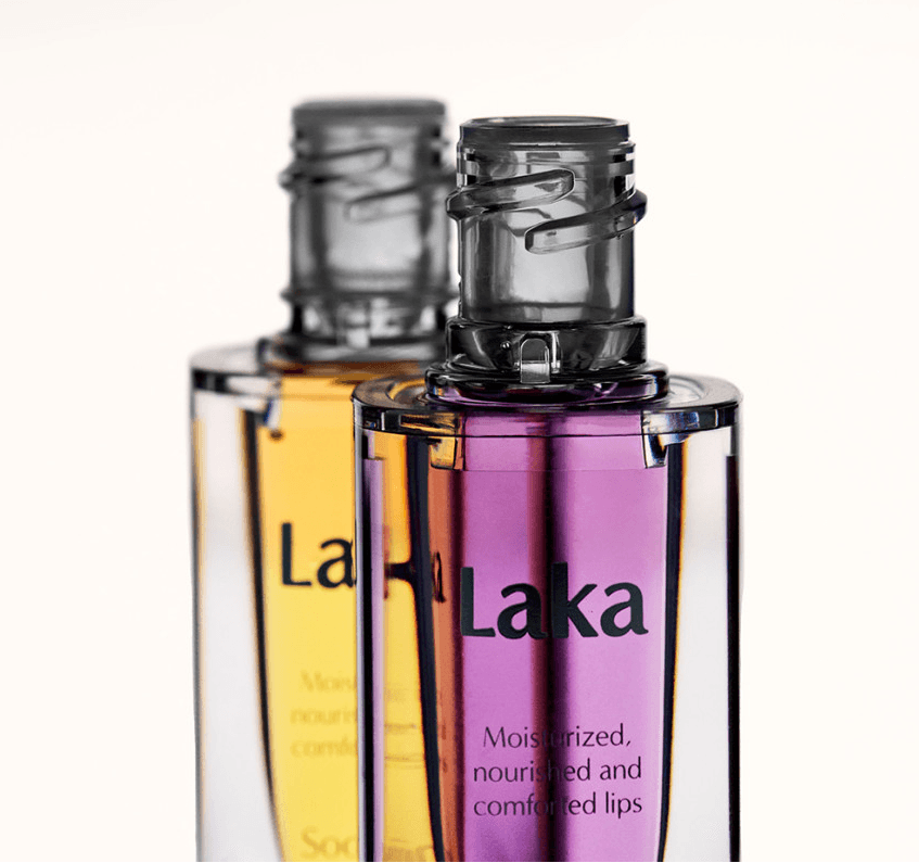 LAKA Soothing Vegan Lip Oil (2 Types) 4.5ml - EmpressKorea