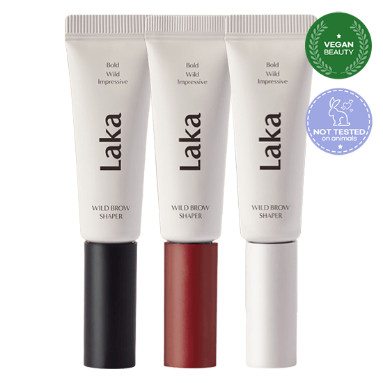LAKA Wild Brow Shaper (3 Types) 9g - EmpressKorea