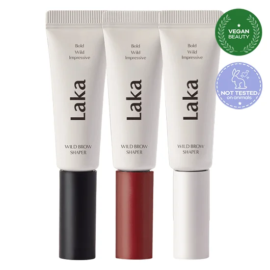 LAKA Wild Brow Shaper (3 Types) 9g - EmpressKorea