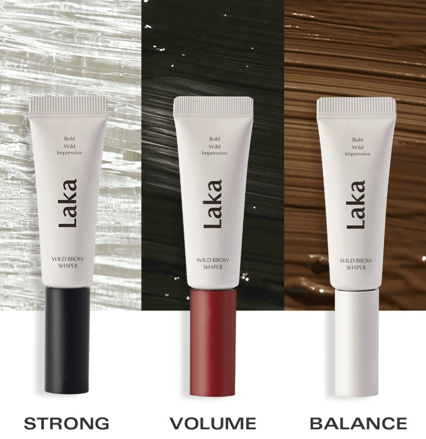LAKA Wild Brow Shaper (3 Types) 9g - EmpressKorea