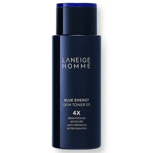 LANEIGE Homme Blue Energy Skin Toner EX 180ml [After Shaving] - EmpressKorea