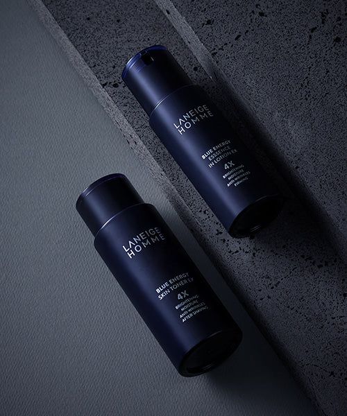 LANEIGE Homme Blue Energy Skin Toner EX 180ml [After Shaving] - EmpressKorea