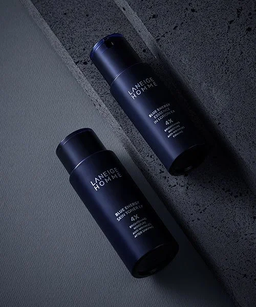 LANEIGE Homme Blue Energy Skin Toner EX 180ml [After Shaving] - EmpressKorea