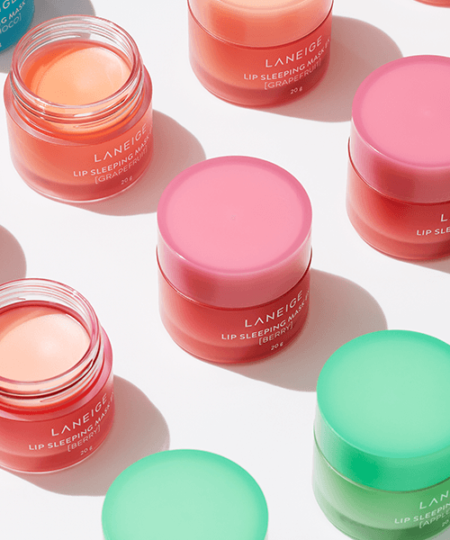 LANEIGE Lip Sleeping Mask EX 20g (Apple Lime | Grapefruit | Berry | Mint Choco) - EmpressKorea