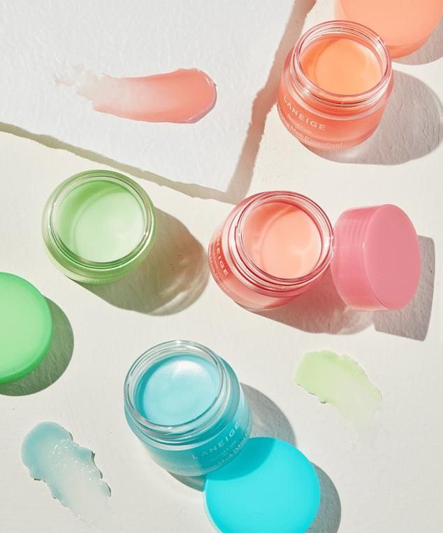 LANEIGE Lip Sleeping Mask EX 20g (Apple Lime | Grapefruit | Berry | Mint Choco) - EmpressKorea