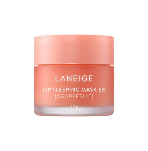 LANEIGE Lip Sleeping Mask EX 20g (Apple Lime | Grapefruit | Berry | Mint Choco) - EmpressKorea