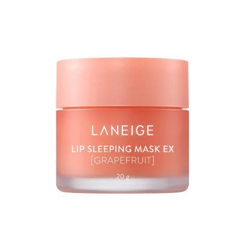 LANEIGE Lip Sleeping Mask EX 20g (Apple Lime | Grapefruit | Berry | Mint Choco) - EmpressKorea