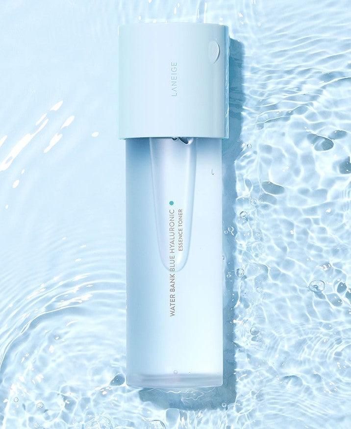 LANEIGE Water Bank Blue Hyaluronic Essence Toner for Combination to Oily Skin 160ml - EmpressKorea