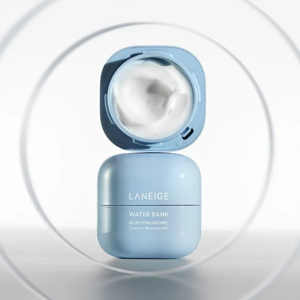 LANEIGE Water Bank Blue Hyaluronic Moisture Cream 50ml - EmpressKorea