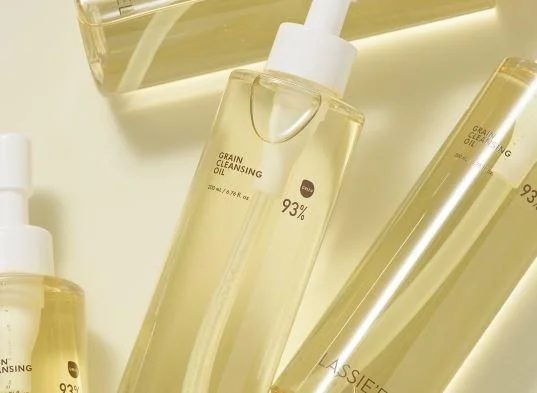 LASSIE'EL Grain Cleansing Oil 200ml - EmpressKorea