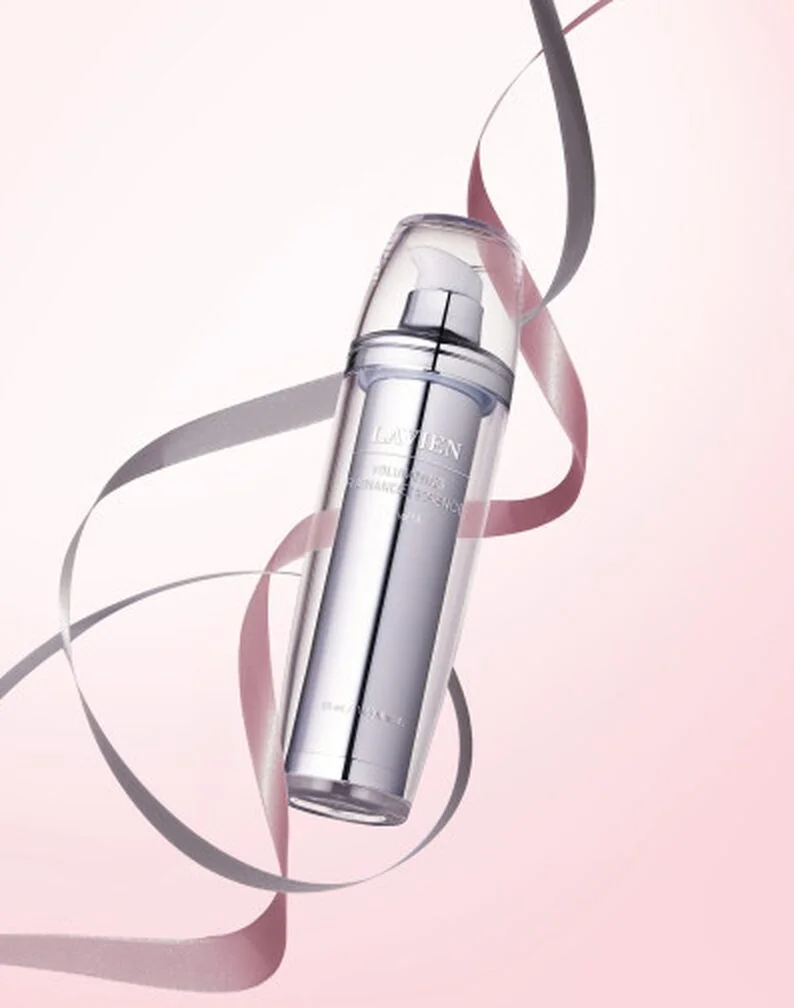 LAVIEN Volumizing Radiance PINK Essence 50ml - EmpressKorea