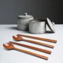 LEESHIN Ottchil spoon 2 person set made in Korea - EmpressKorea